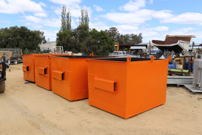 Commercial Bin Repair