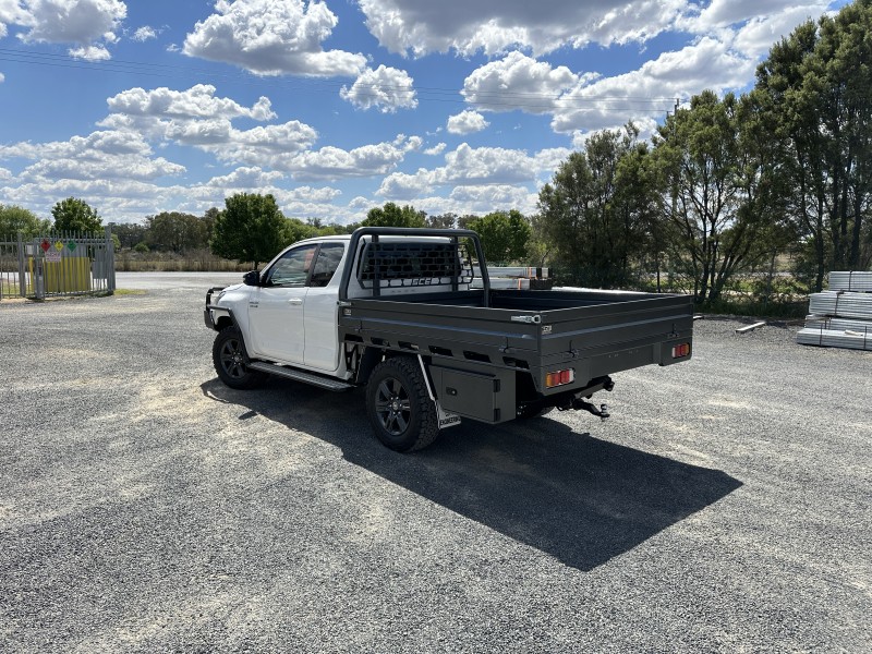 Hilux Space Cab Tray