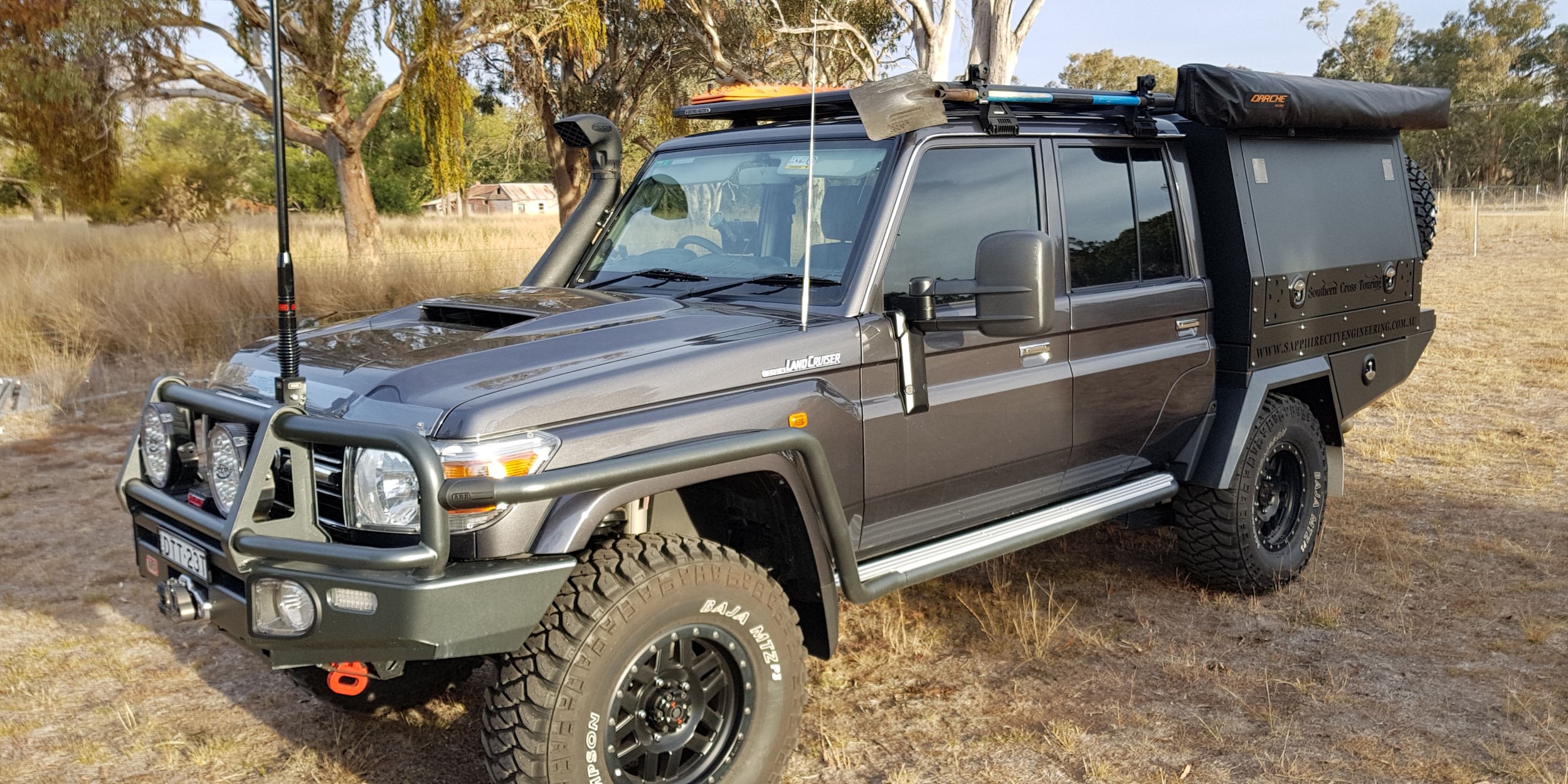 Sapphire City Engineering - Ute Trays, Trailers, Stock Grids ...